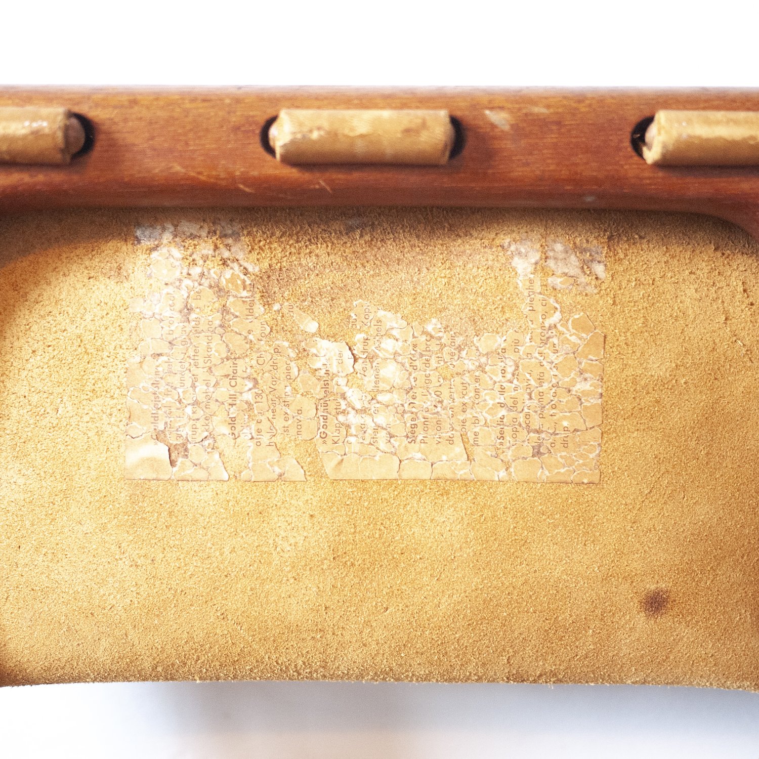 Model 41 Teak Folding Stool by Poul Hundevad Guldhoj, 1950s
