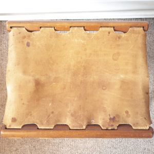 Model 41 Teak Folding Stool by Poul Hundevad Guldhoj, 1950s