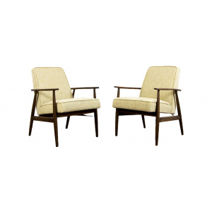Pair Armchairs Type 300 190 By H. Lis 1960