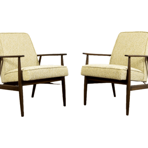 Pair Armchairs Type 300 190 By H. Lis 1960