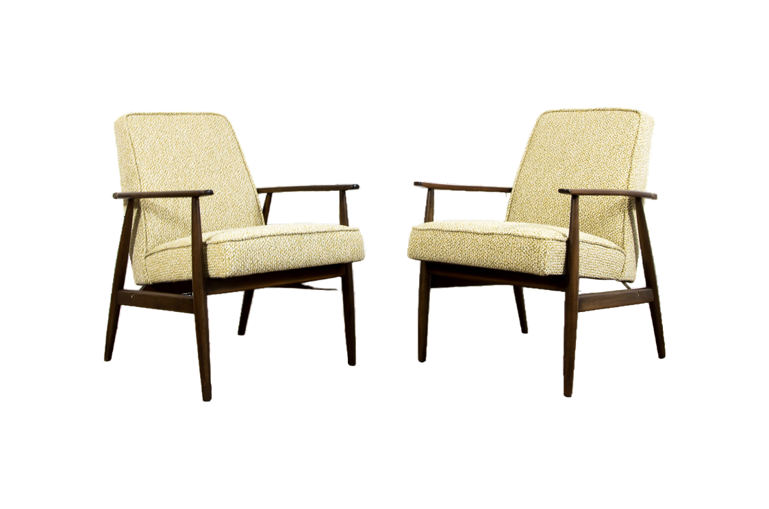 Pair Armchairs Type 300 190 By H. Lis 1960