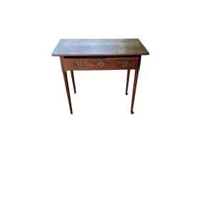Georgian 18th century Oak table