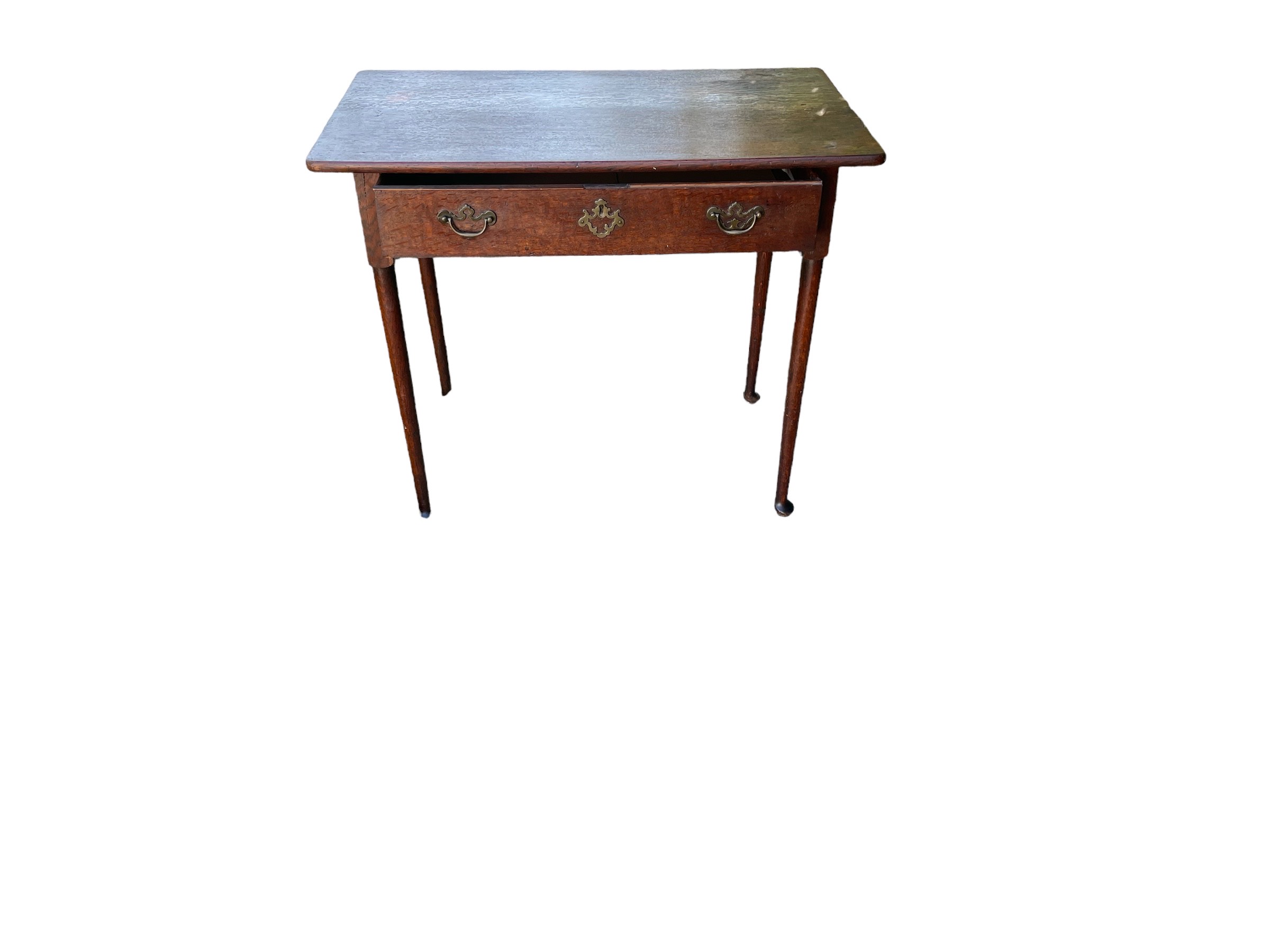 Georgian 18th century Oak table