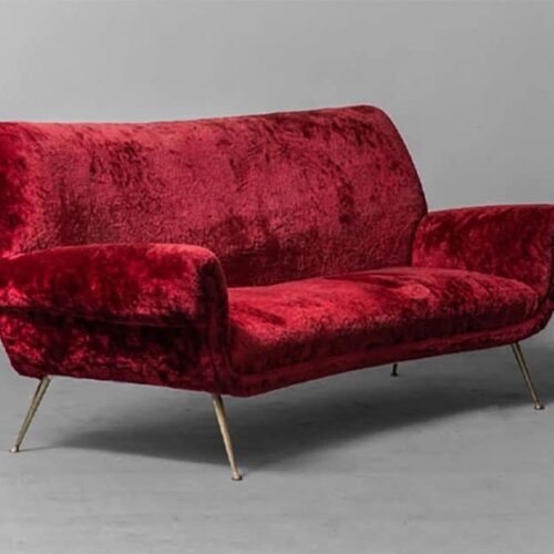 Red Sofa