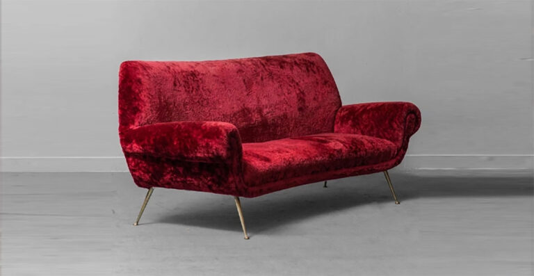 Red Sofa