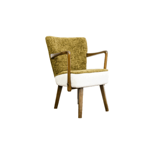 Vintage Cocktail Chair 1950s,