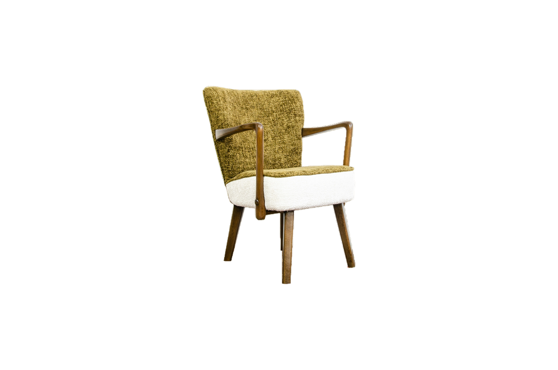 Vintage Cocktail Chair 1950s,