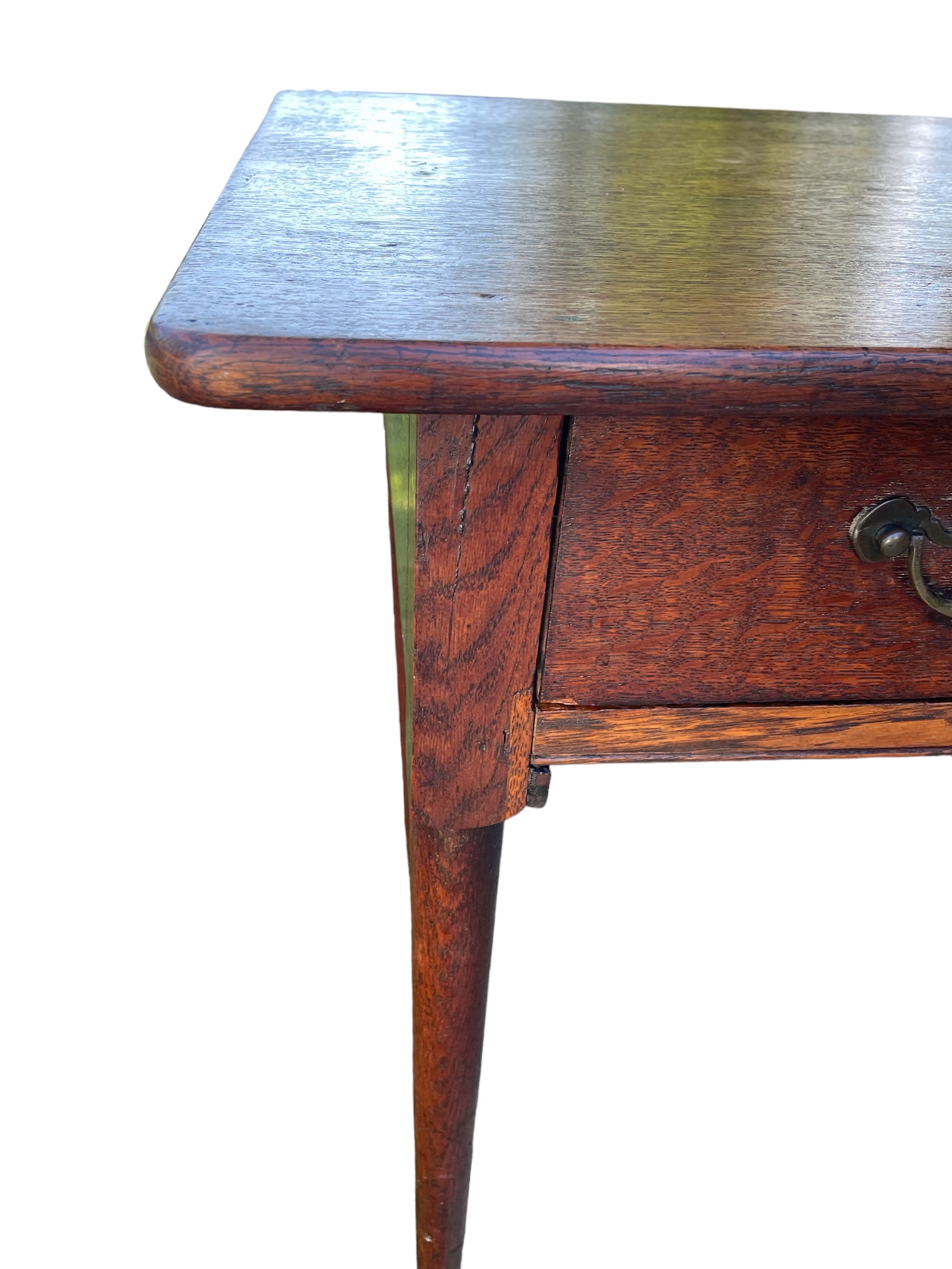 Georgian 18th century Oak table