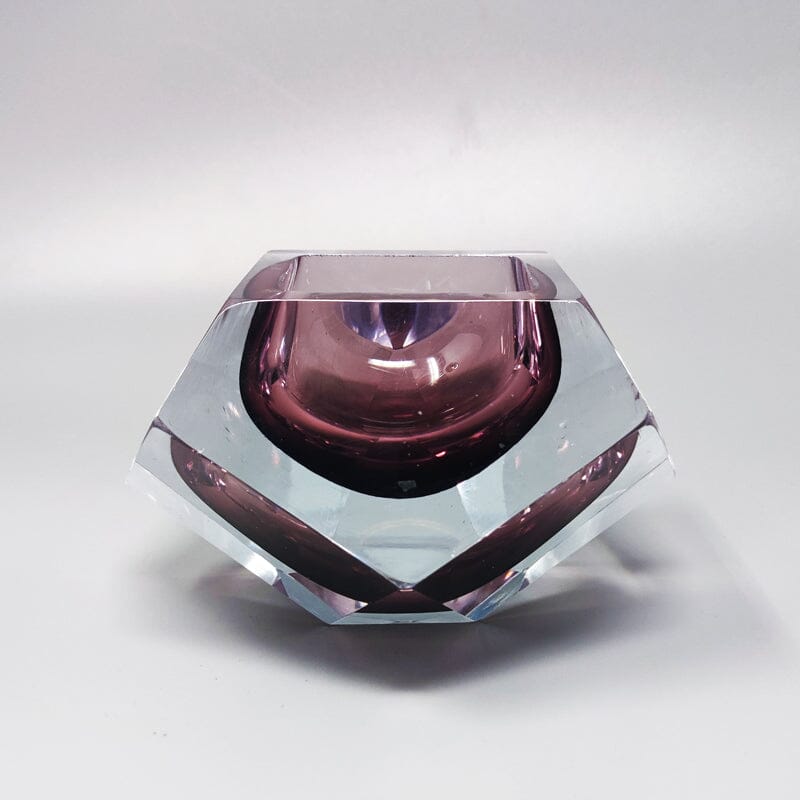 1960s Big Ashtray or Catch-All By Flavio Poli for Seguso