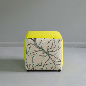 Cube Stool #3 by Jay & Co