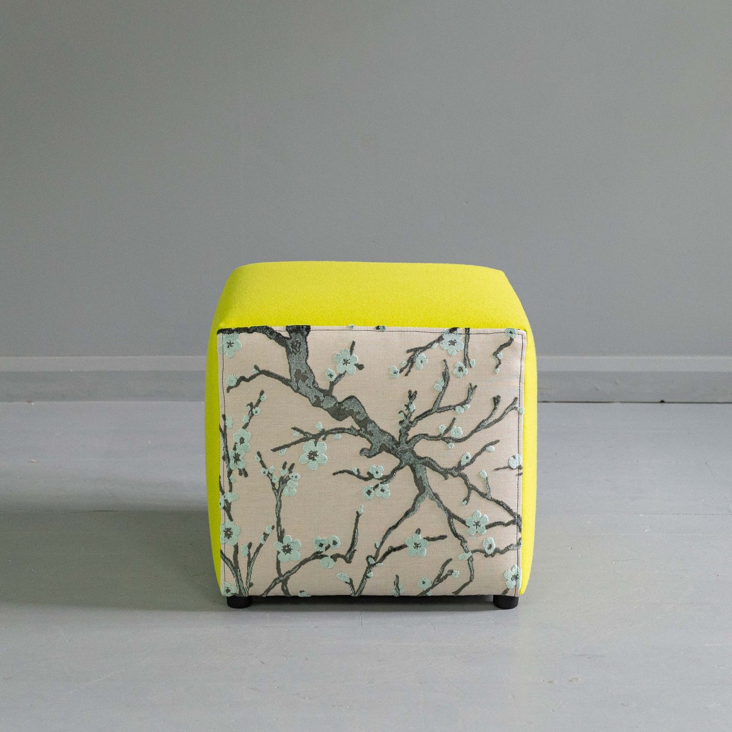 Cube Stool #3 by Jay & Co
