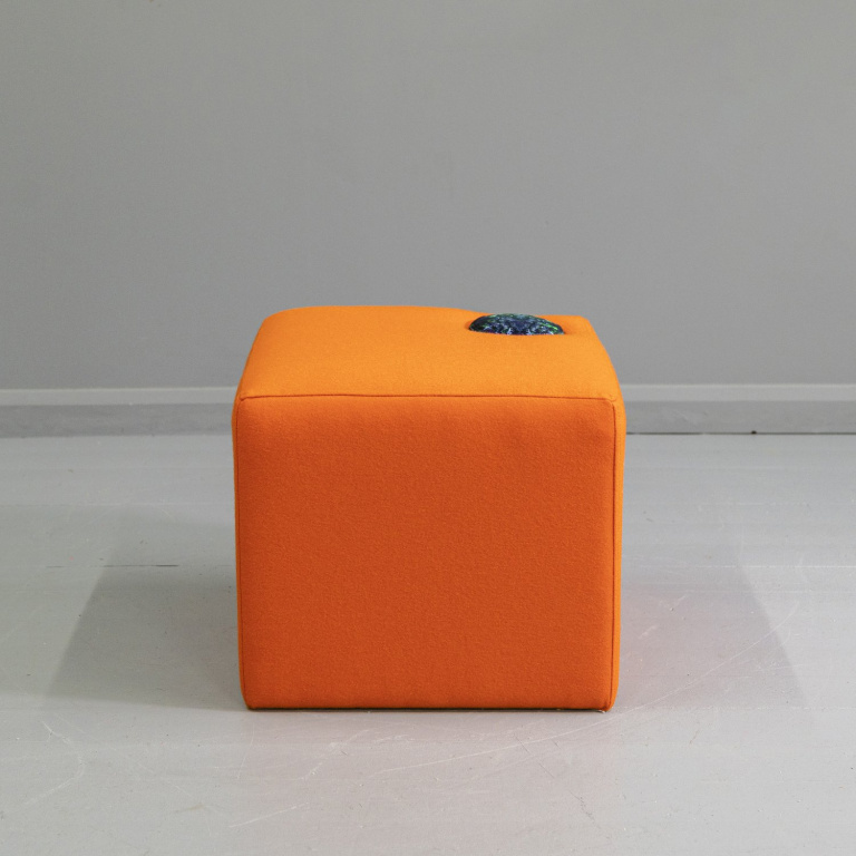 Cube Stool by Jay & Co