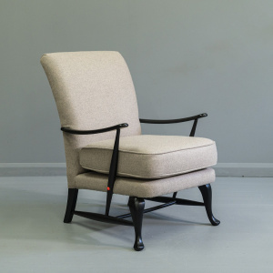 Distinguished 1970s Armchair by Jay & Co