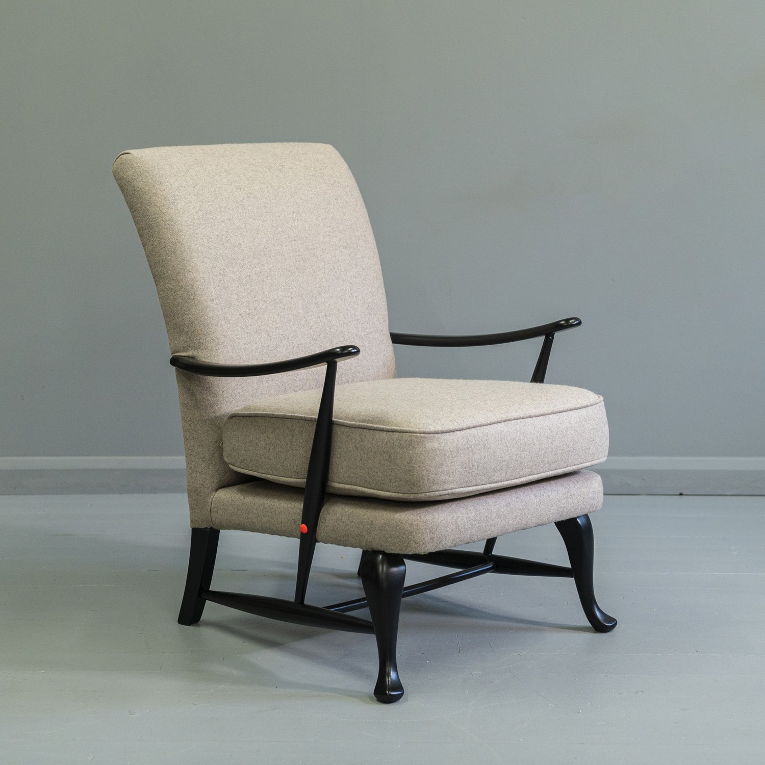 Distinguished 1970s Armchair by Jay & Co