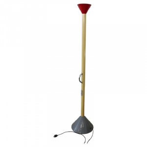 Callimaco Floor Lamp by Sottsass for Artemide, 1980s