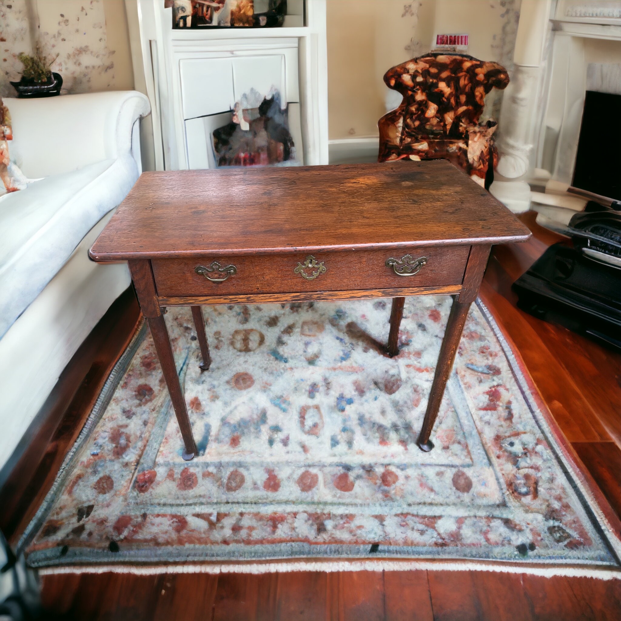 Georgian 18th century Oak table