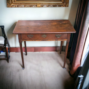 Georgian 18th century Oak table