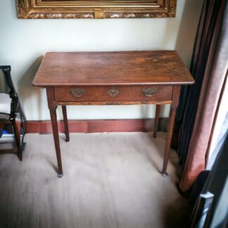 Georgian 18th century Oak table