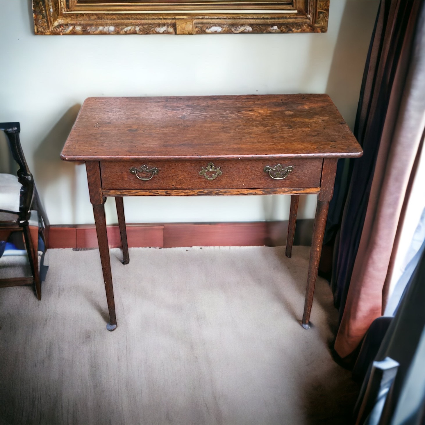 Georgian 18th century Oak table