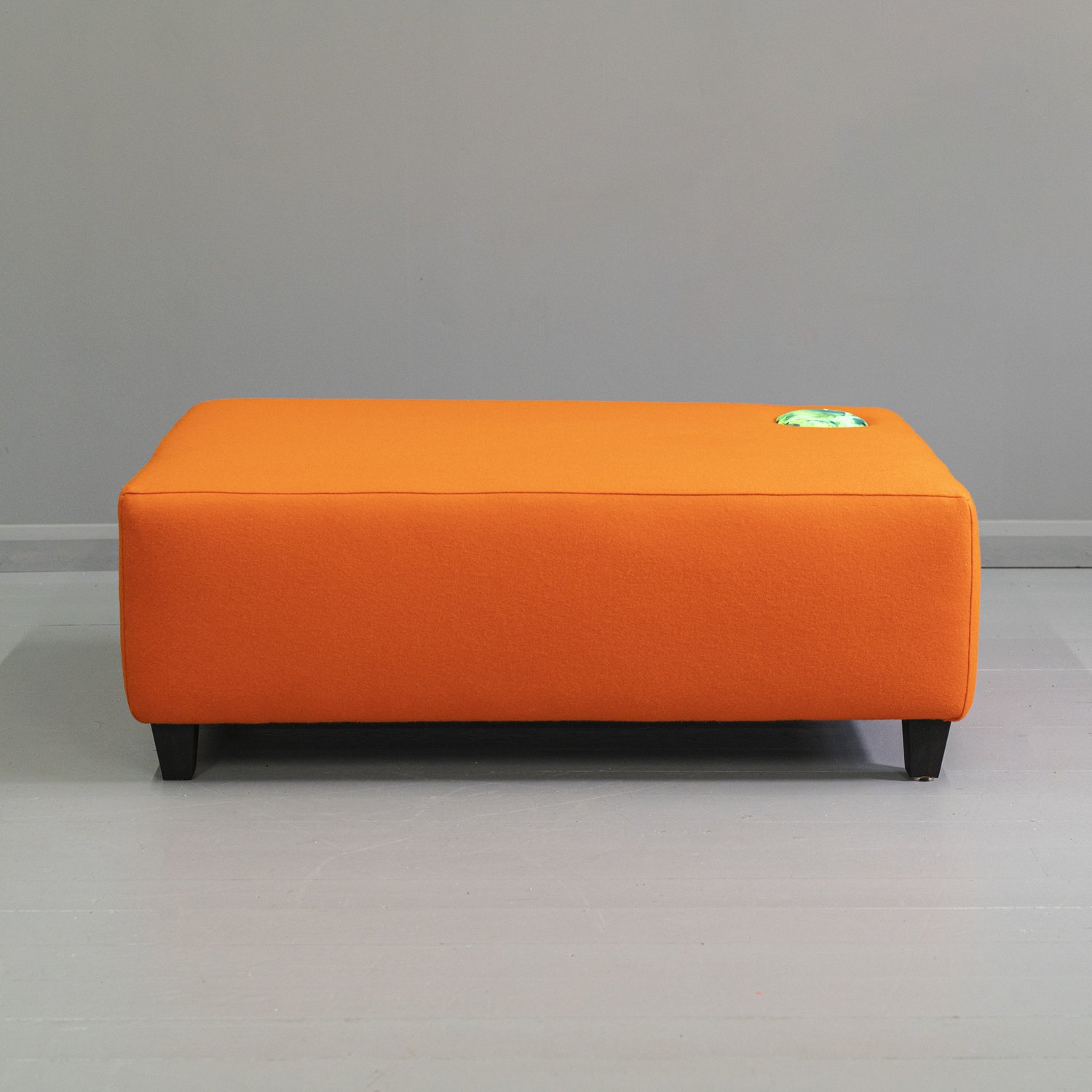 Rectangle Stool by Jay & Co