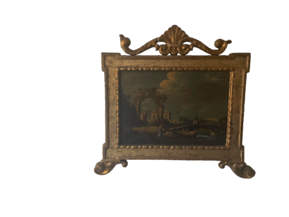 Francesco Guardi Capriccio with Ruins and Figures, Venice - Image 6