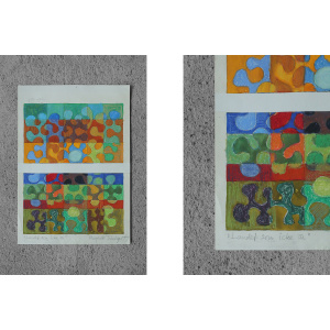 Margareta Treutiger, Mixed Media on Paper, 1978