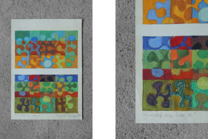 Margareta Treutiger, Mixed Media on Paper, 1978 - Image 2