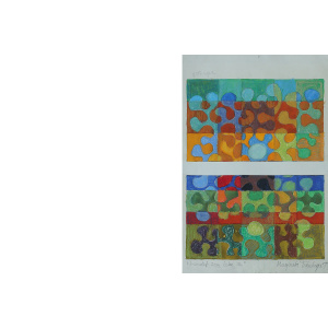Margareta Treutiger, Mixed Media on Paper, 1978