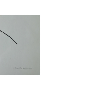 Saul Mamakeesick, Protection, Acrylic on Art Paper, 1980, Framed