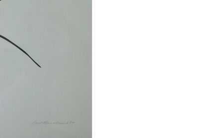 Saul Mamakeesick, Protection, Acrylic on Art Paper, 1980, Framed - Image 5