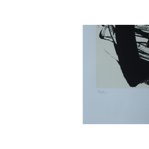 Vintage Modern Lithograph, Lovers by Unknown Artist