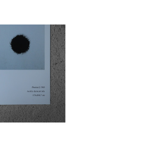Joan Miró, Poema I, 1968, Poster, Barcelona, 1995