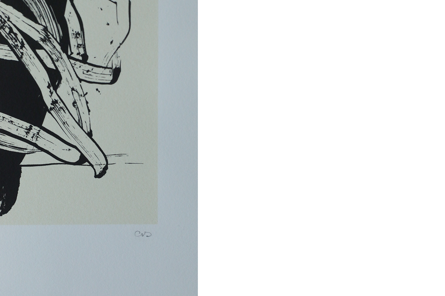 Vintage Modern Lithograph, Lovers by Unknown Artist
