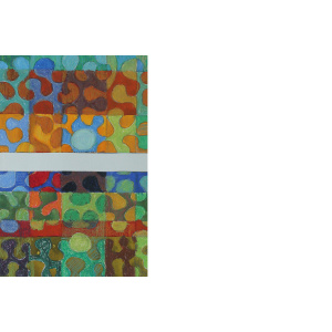 Margareta Treutiger, Mixed Media on Paper, 1978
