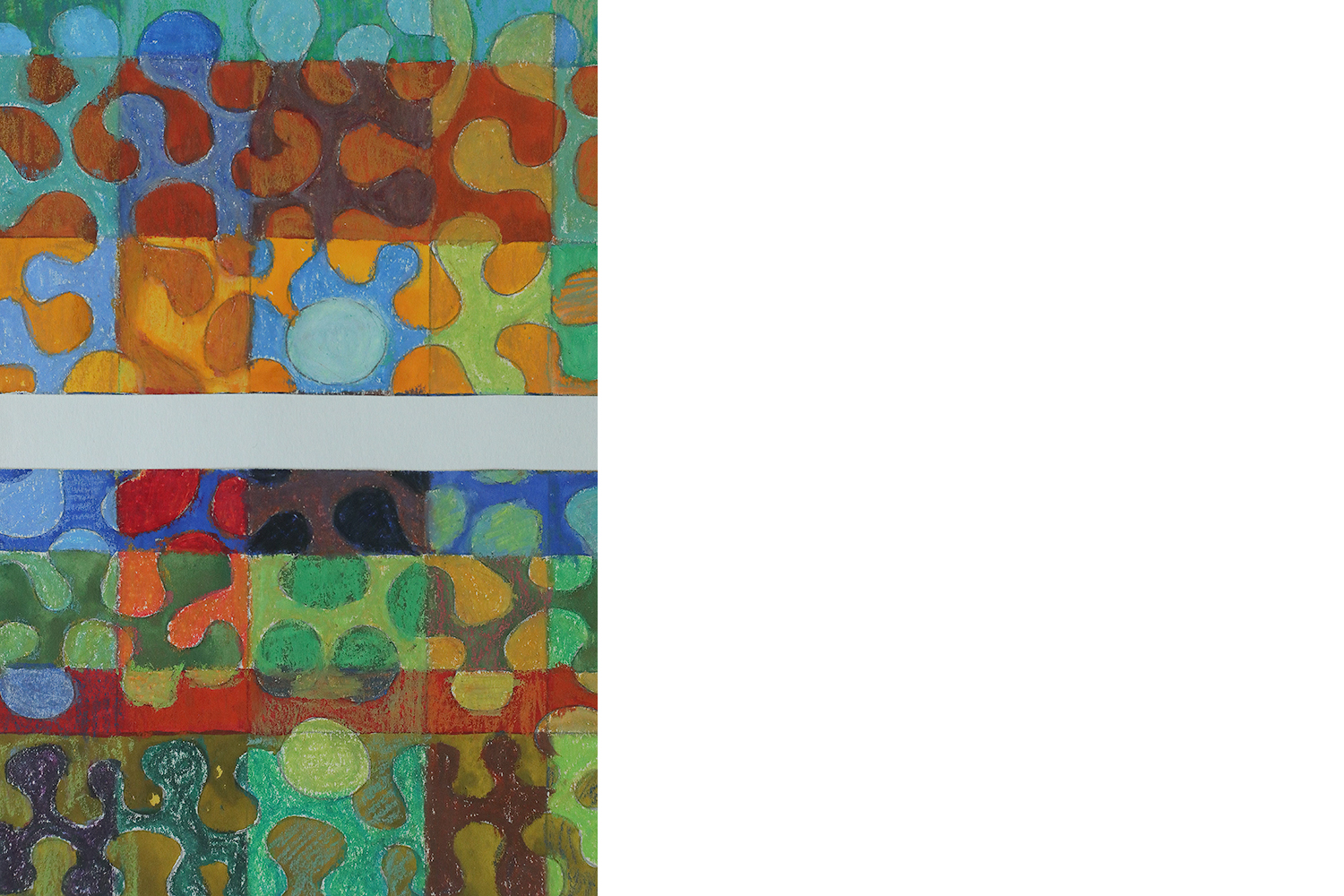 Margareta Treutiger, Mixed Media on Paper, 1978