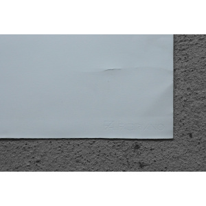 Oscar Reutersvärd, Impossible Figures, Perspective Japonaise No 331, Color Lithograph on Fabriano Paper