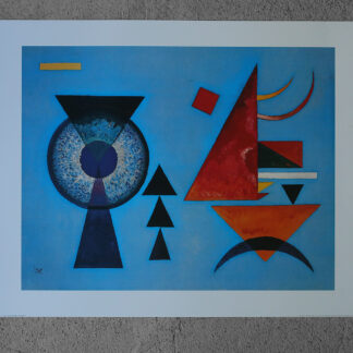 Vintage Graphic Wassily Kandinsky, Weiches hart