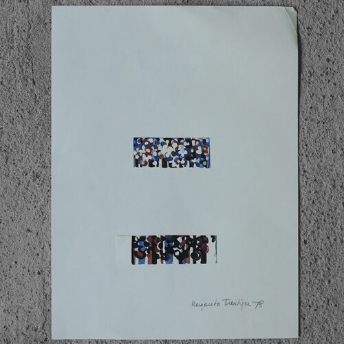 Margareta Treutiger, Watercolor, 1978