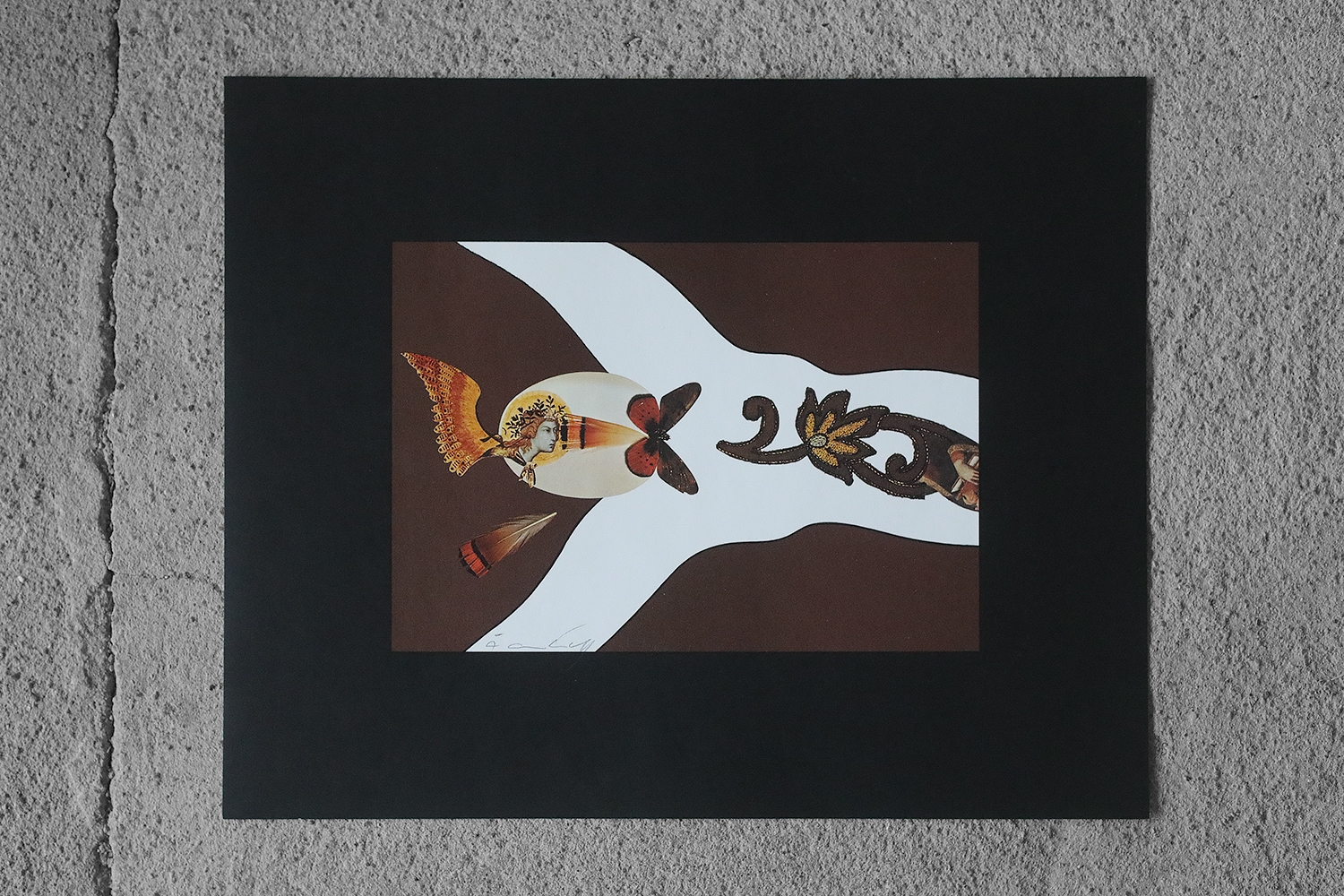 Åke Arenhill, Tio visor i bild om den förlorade sinnligheten, Collection of 10 lithographs