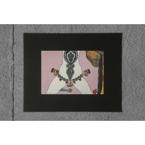 Åke Arenhill, Tio visor i bild om den förlorade sinnligheten, Collection of 10 lithographs
