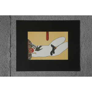 Åke Arenhill, Tio visor i bild om den förlorade sinnligheten, Collection of 10 lithographs