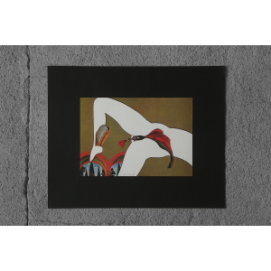 Åke Arenhill, Tio visor i bild om den förlorade sinnligheten, Collection of 10 lithographs