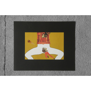 Åke Arenhill, Tio visor i bild om den förlorade sinnligheten, Collection of 10 lithographs