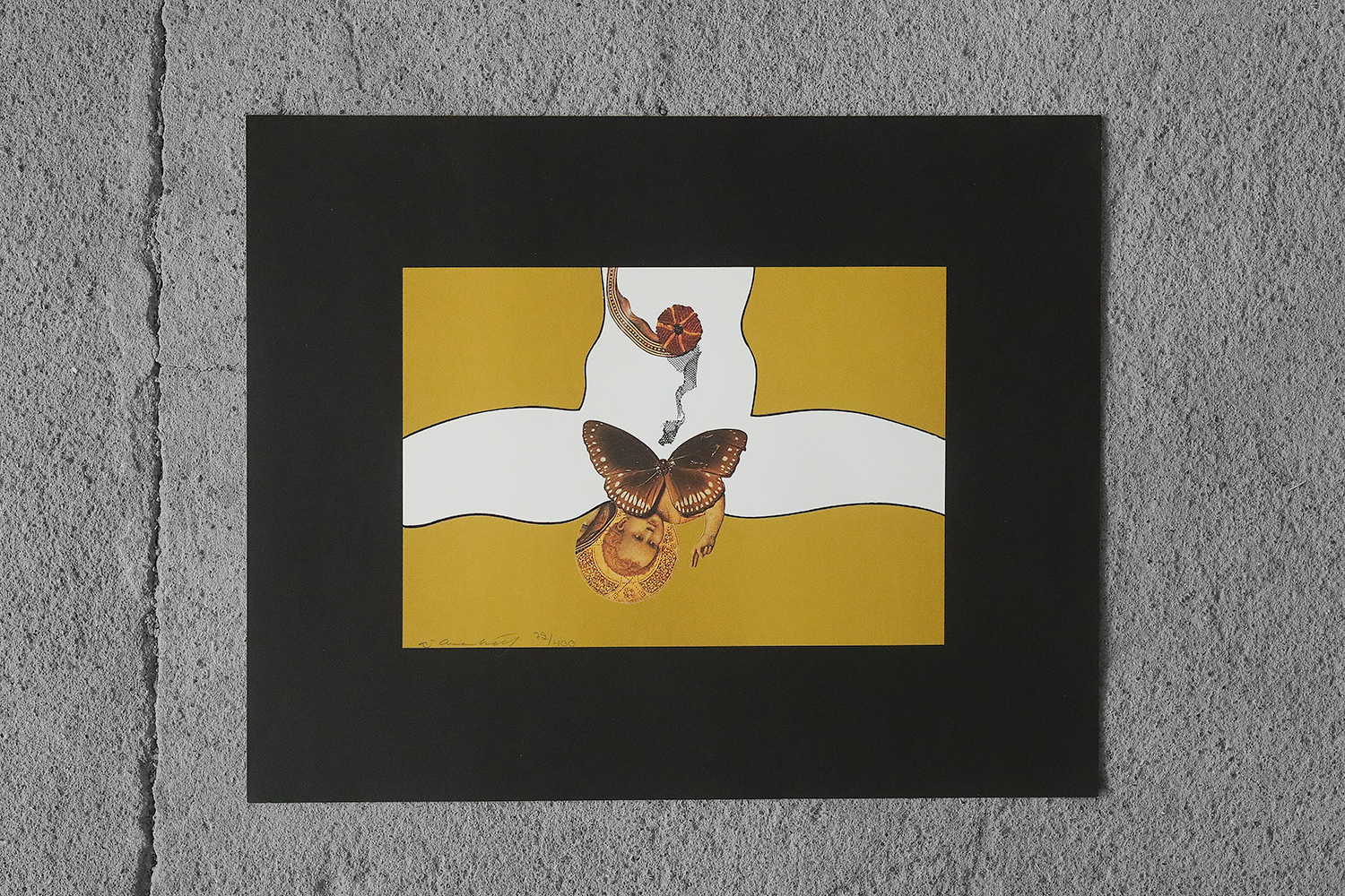 Åke Arenhill, Tio visor i bild om den förlorade sinnligheten, Collection of 10 lithographs
