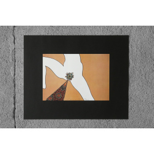 Åke Arenhill, Tio visor i bild om den förlorade sinnligheten, Collection of 10 lithographs