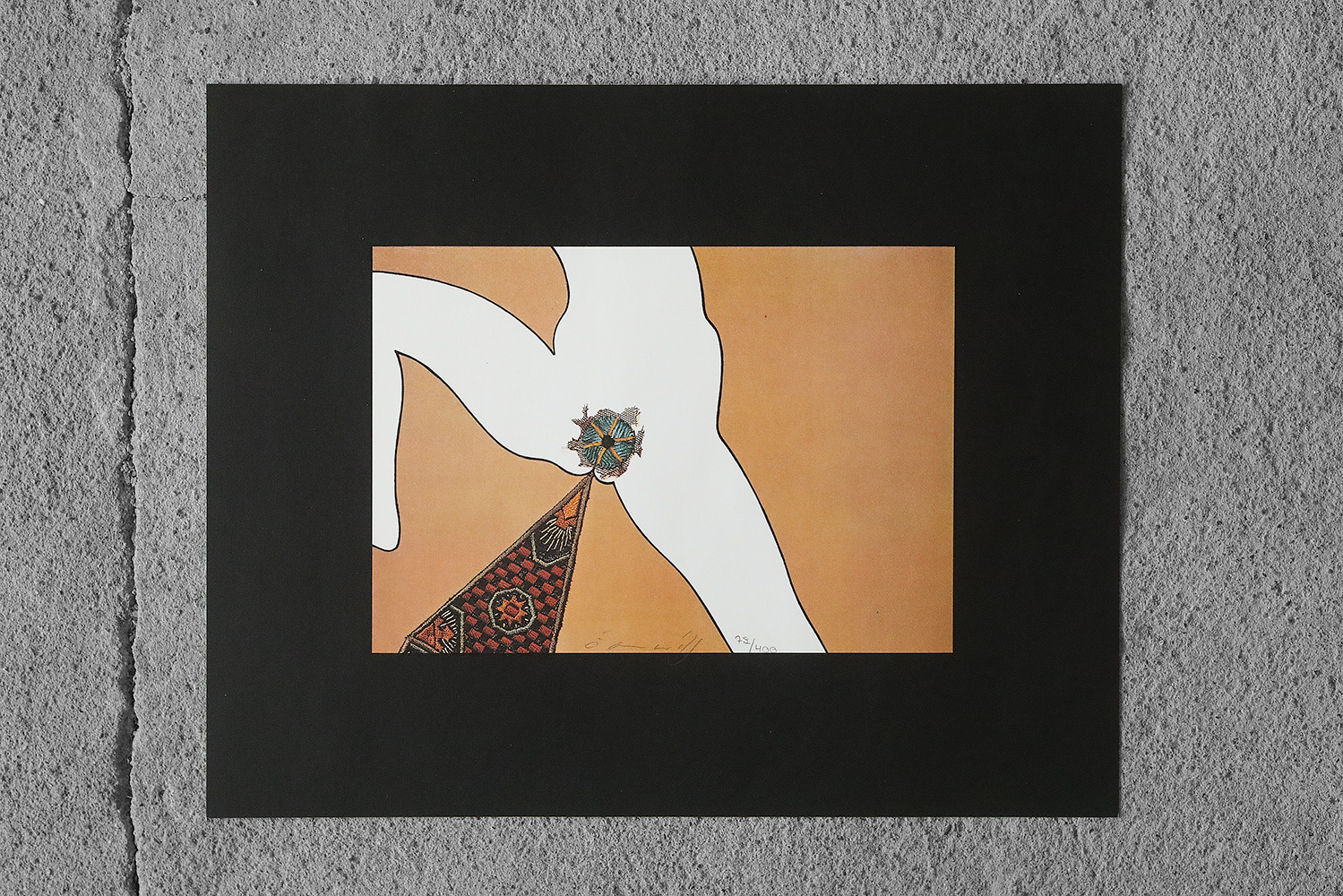 Åke Arenhill, Tio visor i bild om den förlorade sinnligheten, Collection of 10 lithographs