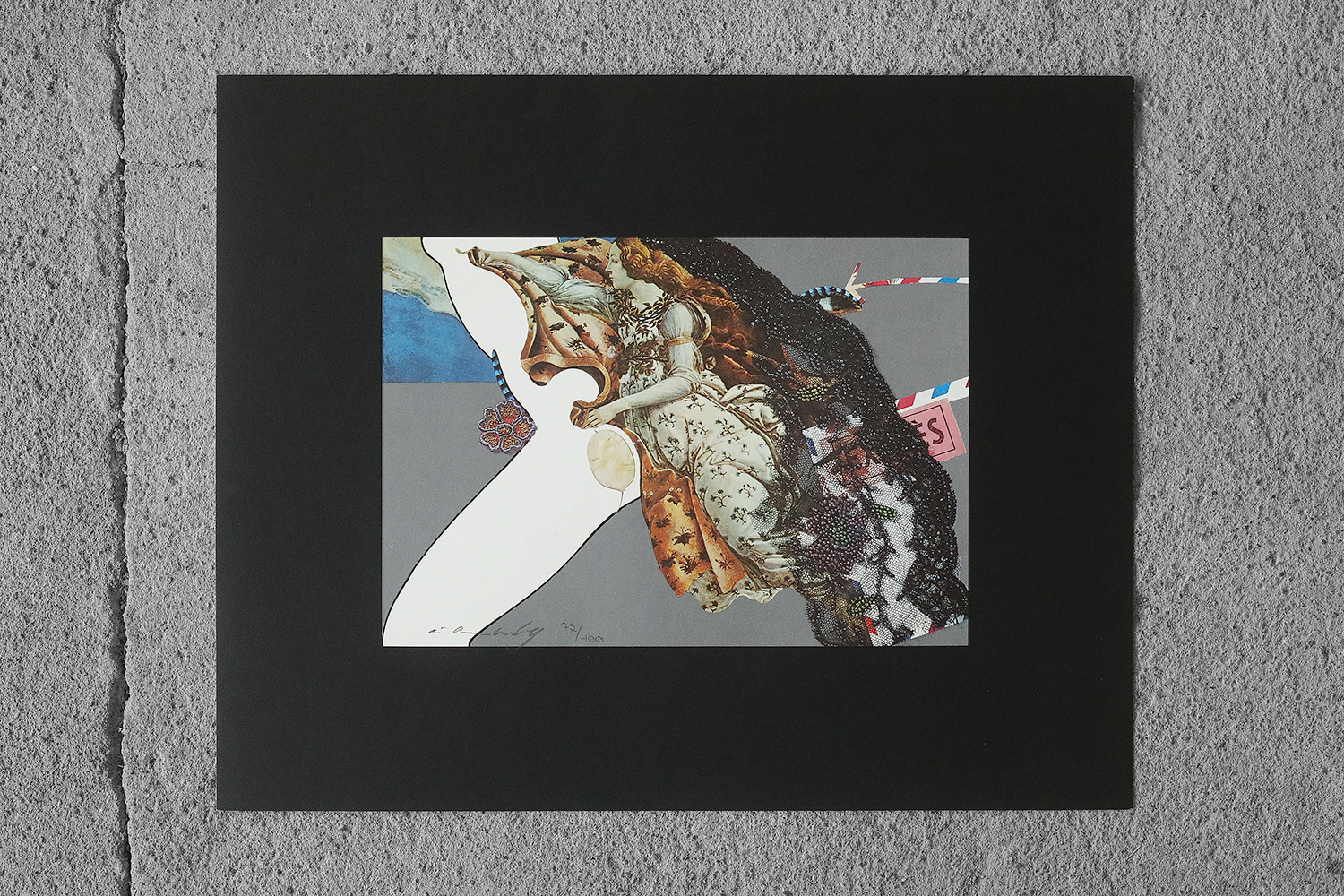 Åke Arenhill, Tio visor i bild om den förlorade sinnligheten, Collection of 10 lithographs