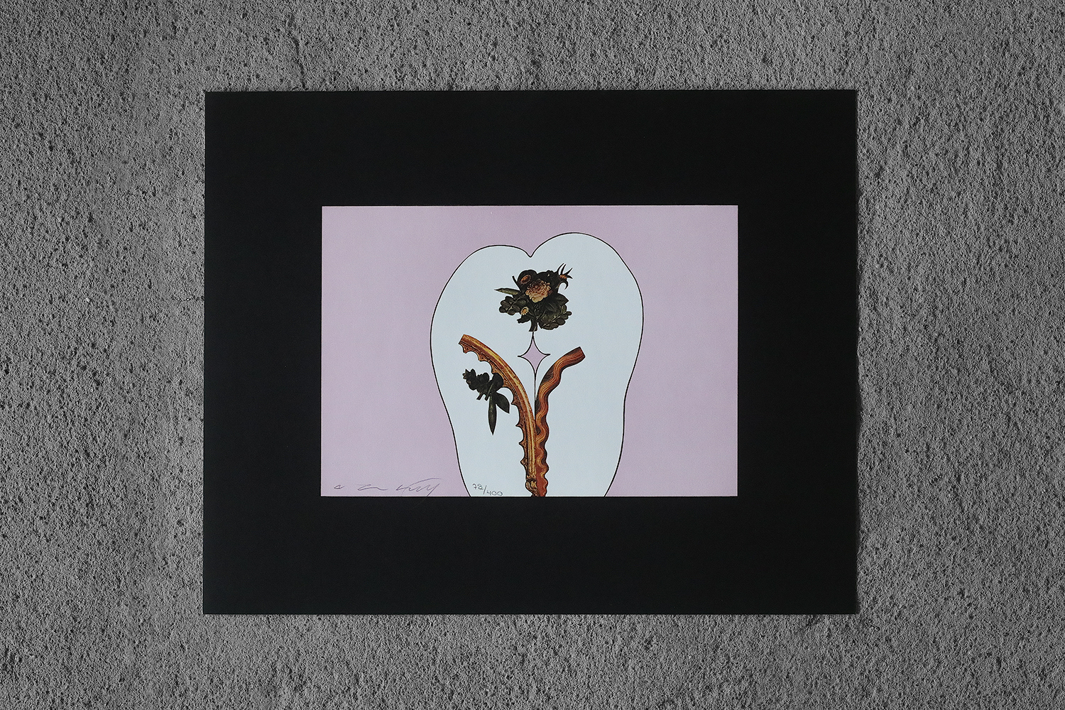 Åke Arenhill, Tio visor i bild om den förlorade sinnligheten, Collection of 10 lithographs
