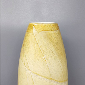 1970s Gorgeous Pair of Vases in Murano Glass by Enrico Coveri. Made in Italy