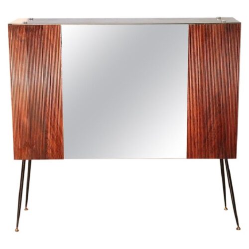 Italian Central Bar Cabinet, 1960s